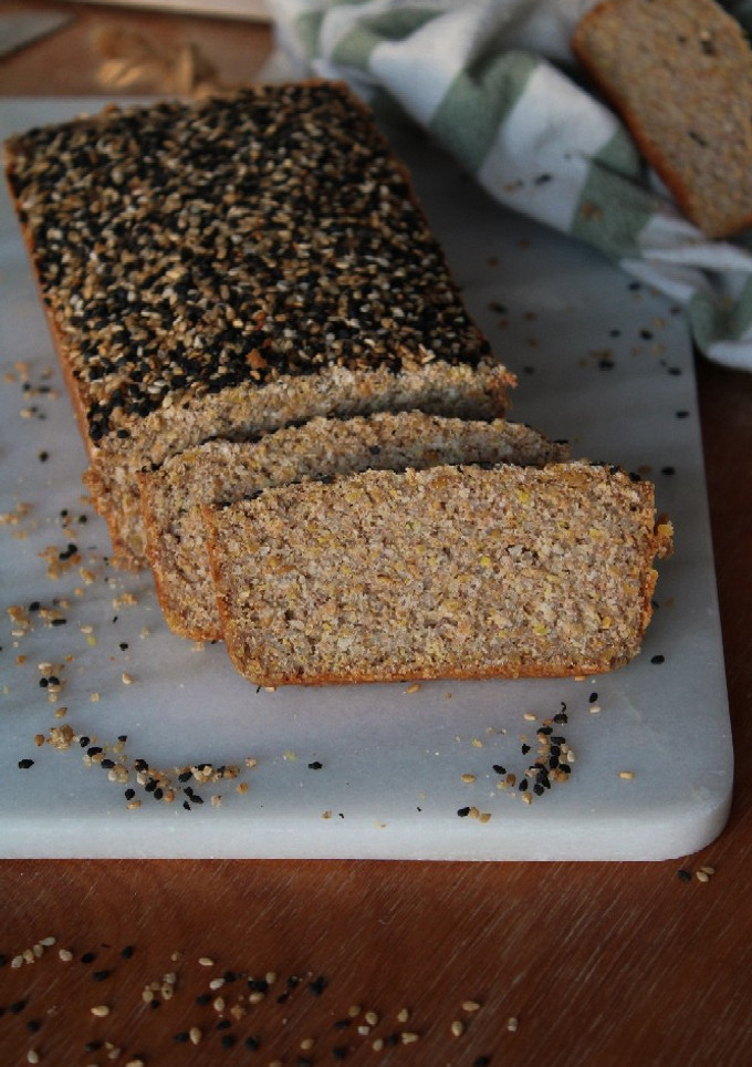 Una foto de Pan sin gluten casero