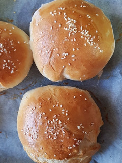 Una foto de Panecillos para hamburguesas