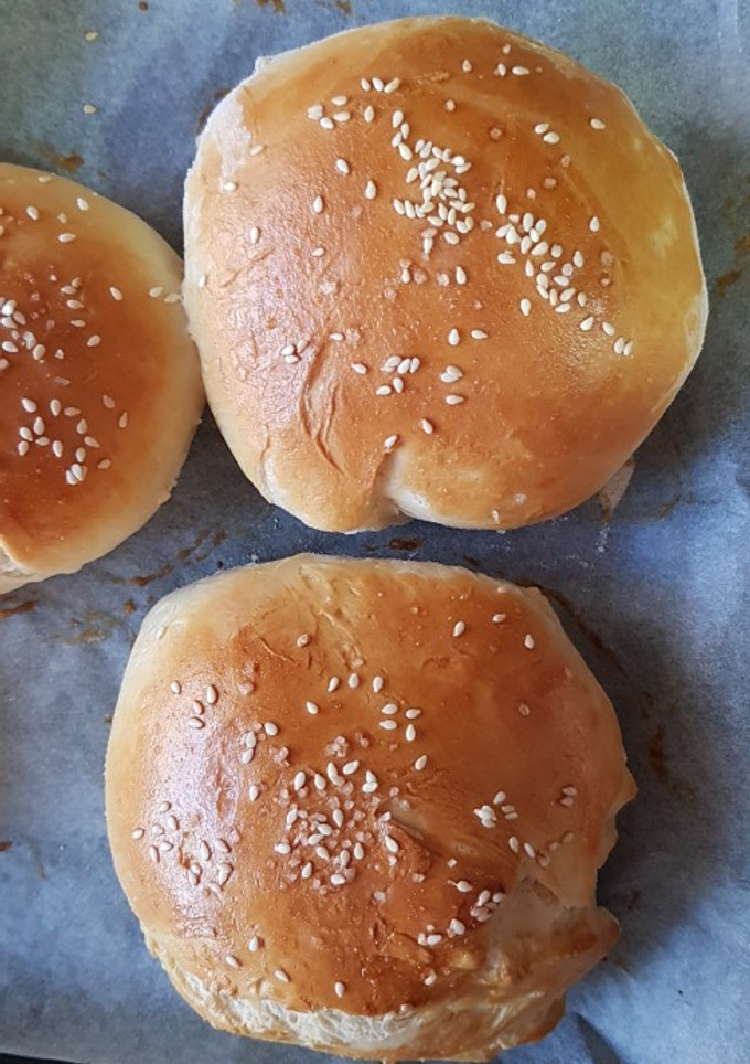 Una foto de Panecillos para hamburguesas