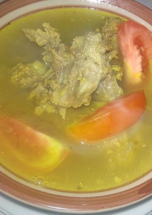 Foto resep Soto balungan sapi simpel enak