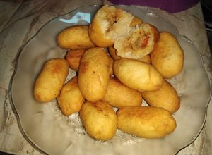 Foto resep Combro singkong kukus lembut