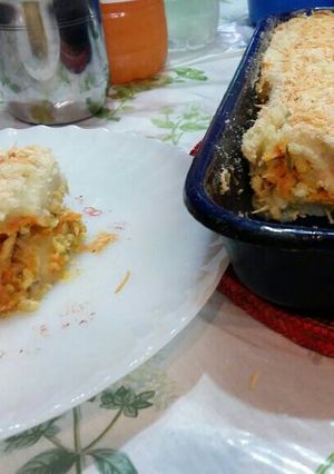 Una foto de Pastel de pescado