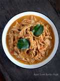 Ayam Suwir Bumbu Rujak