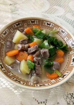 Foto resep Sop kacang merah