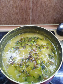 عکسی از دستور آش ماش