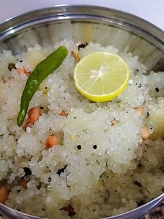 साबूदाना खिचड़ी रेसिपी मुख्य फोटो