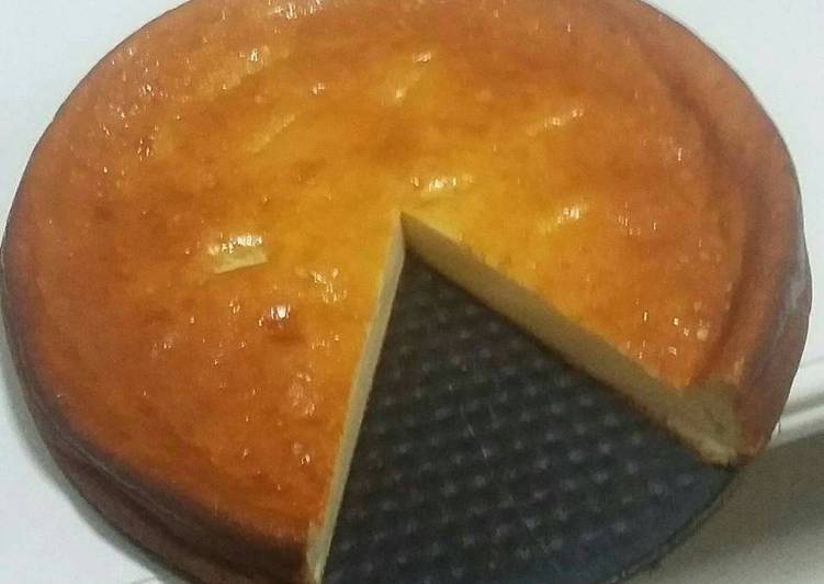 Tarta de queso al horno