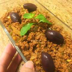 A picture of Picadillo a la Cubana 🇨🇺.