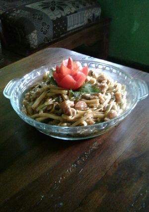 Foto resep BAKMIE GORENG JAWA. recook dr mbak sulis sedikit modifikasi 😄