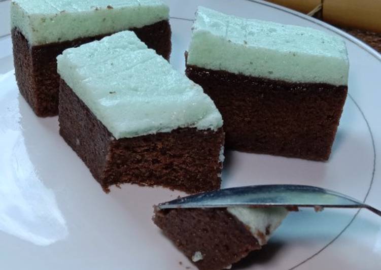  Resep  Puding  Busa  Cake oleh Bunda Nafisha Cookpad