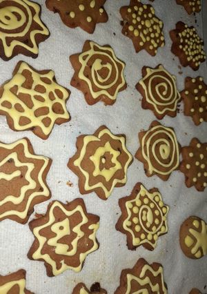 Una foto de Galletas de jengibre