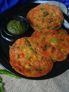 वेज चीला (veg cheela recipe in hindi) रेसिपी मुख्य फोटो