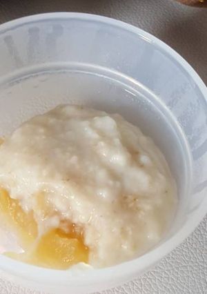 Foto resep Oat Apel MPASI 6+
