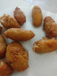 Una foto de Croquetas caseras de pollo