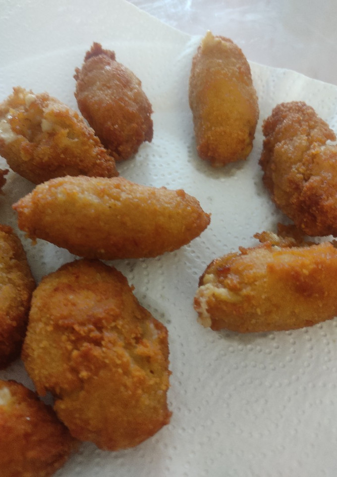 Una foto de Croquetas caseras de pollo