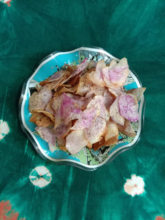 રતાળુ ની ચિપ્સ (Ratalu Chips Recipe In Gujarati) રેસીપી મુખ્ય ફોટો