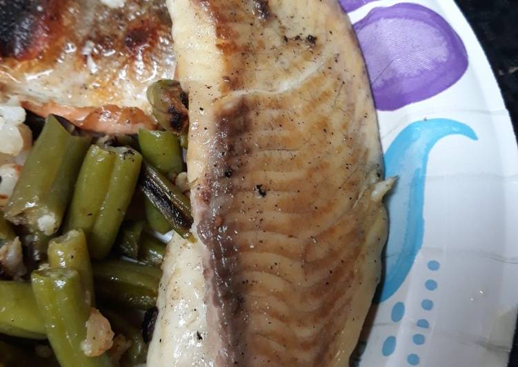 Step-by-Step Guide to Make Favorite Habatchi Tilapia