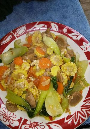 Foto resep Capcay Terenak Teririt