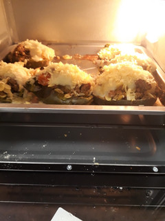 Una foto de Zapallitos rellenos