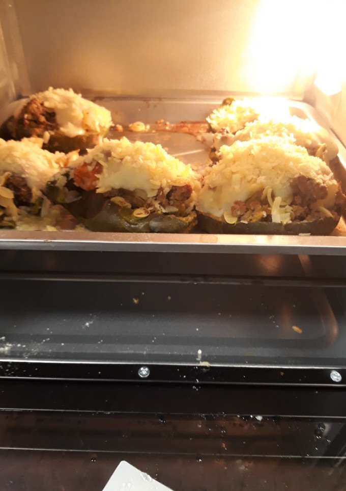 Una foto de Zapallitos rellenos