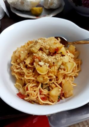 Hình của món Mì tôm khoai tây 🍲.