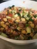 Ensalada tunecina con atún