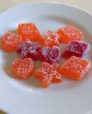 Gomitas caseras