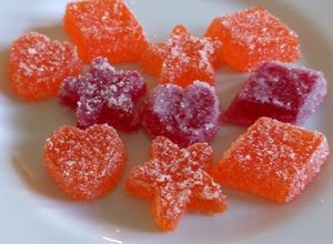 Una foto de Gomitas caseras