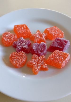 Una foto de Gomitas caseras