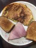 Plain fluffy omelet