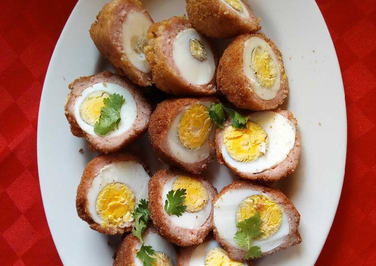 Recipe of Any-night-of-the-week Scotch Eggs