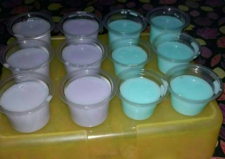 Rahasia Memasak Puding silky pop ice yang Lezat