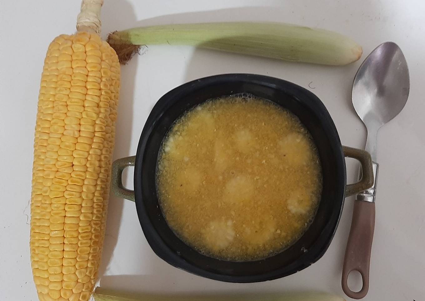sweet corn soup
