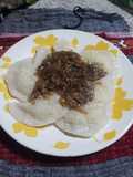 Pierogi, una comida típica de la cocina polaca. 😋