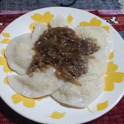 Pierogi, una comida típica de la cocina polaca. ? Receta de Marita Sosa-  Cookpad