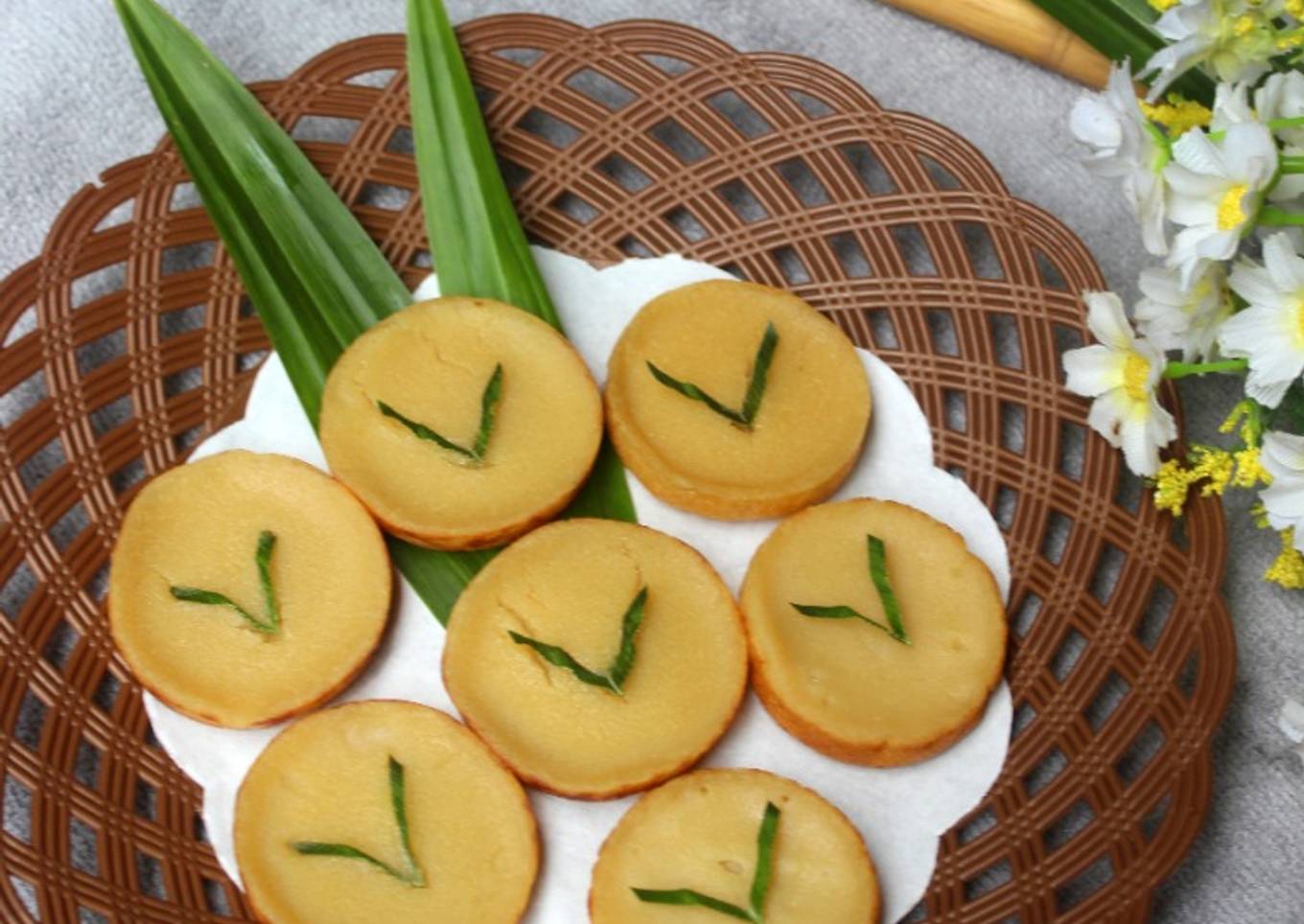 Kue Lumpur Tepung Kentang