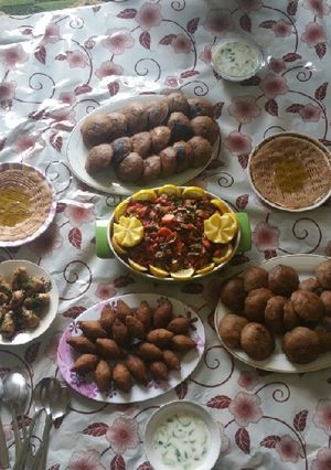 صورة لوصفة كبه سوريه