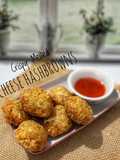 Crispy Melted Cheese Hashbrowns