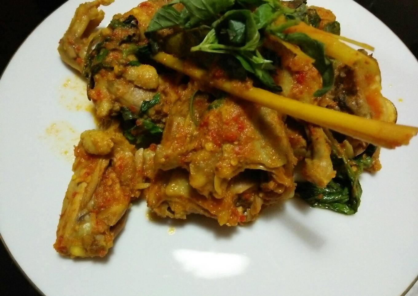 Rica-rica Bebek Presto