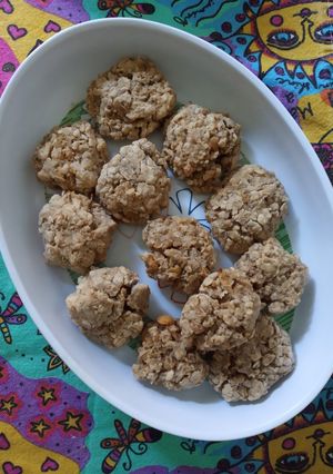 Una foto de Galletas de garbanzos y chocolate