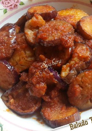 Foto resep Balado Terong Ungu #pr_recookmasakanawalanT