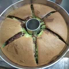 รูปของ Chiffon Pandan Coklat