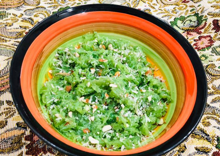 Lauki ka Halwa 💚