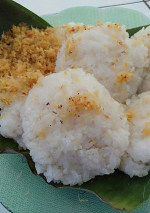 Foto resep Ketan serundeng