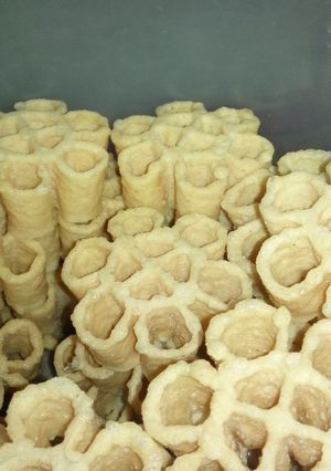 Foto resep Kembang goyang (saroja) Gurih ala jampangkulon