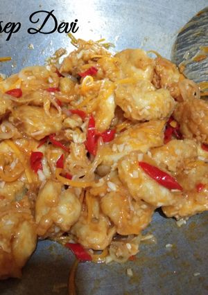 Foto resep Ayam Fillet Asam Manis
