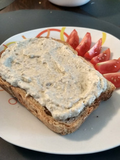 Padlizsánkrém (vinetta) recept fotója
