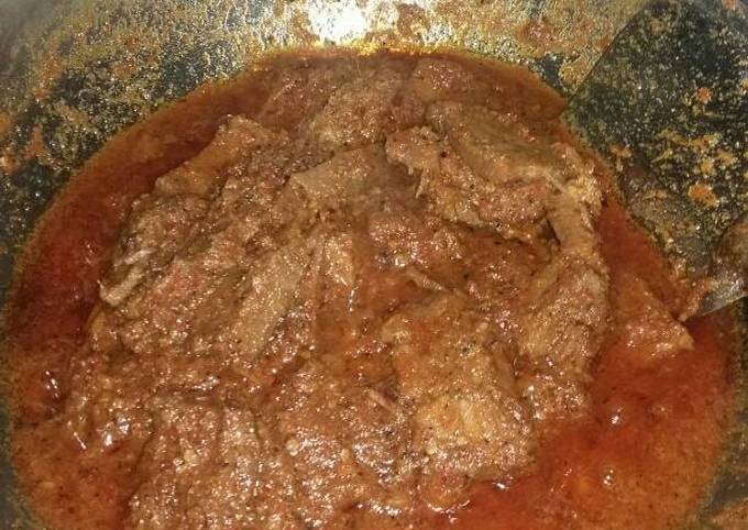 Resep Rendang Daging, Bisa Manjain Lidah