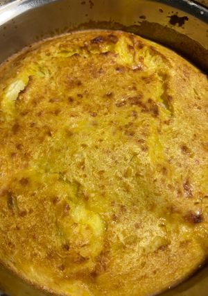 Una foto de Chipa Guazu saludable