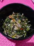 Rumpu Rampe Jantung Pisang, Kangkung dan Bunga Pepaya